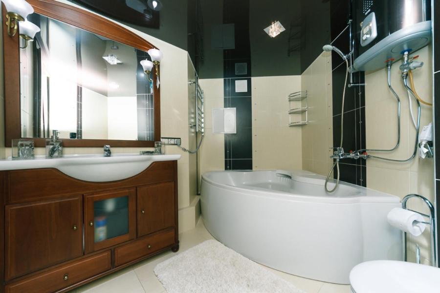 Stylish Two-Level Flat 2 Min From Khreschatyk Kiev Ngoại thất bức ảnh